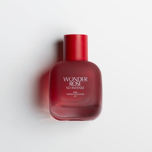 zara wonder rose intense