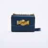 ZARA CROSSBODY BAG WITH METALLIC DETAIL