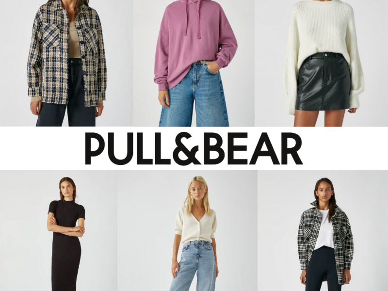 Pull and bear marque new arrivals