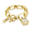 Rosefield Octagon Chain Gold