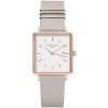 Rosefield Boxy Cool Grey Rose Gold