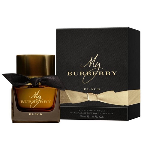 burberry my burberry black elixir de parfum