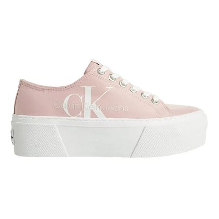 calvin klein pink sneakers